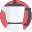 food and restaurant,coffee pot,kitchenware,coffee maker,moka pot,espresso